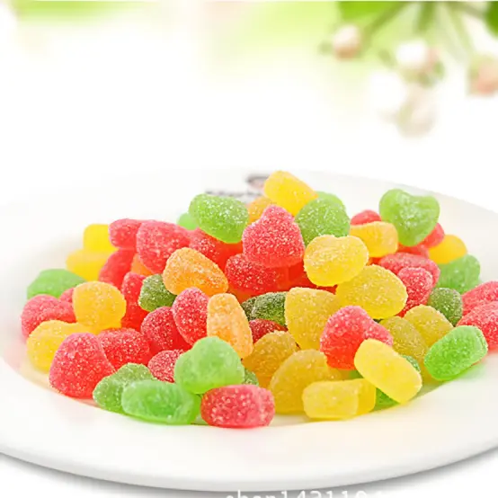 Application of gelatin in gummy candy production
