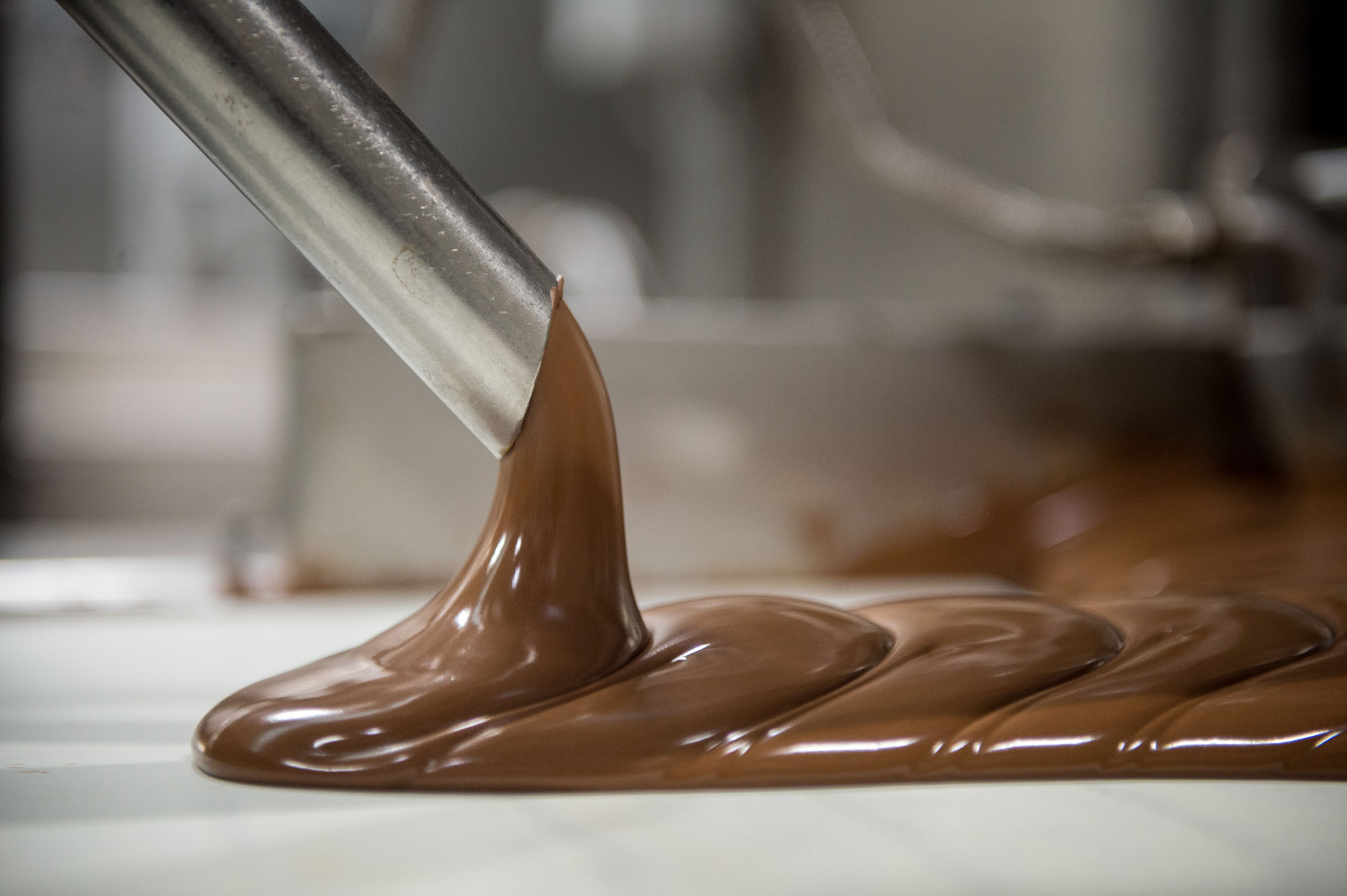 Chocolate with sunflower lecithin