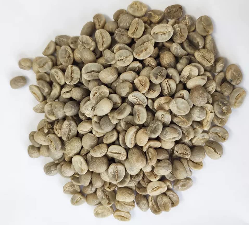 Buying raw coffee beans