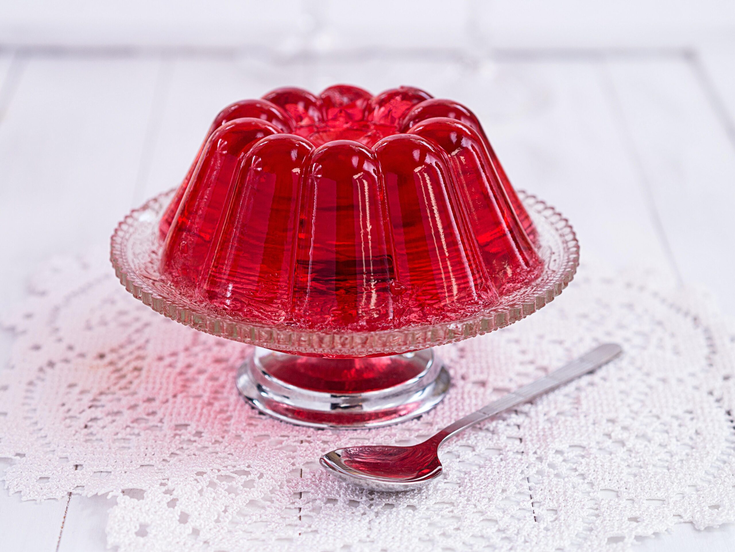 Gelatin in the production of ready-made desserts