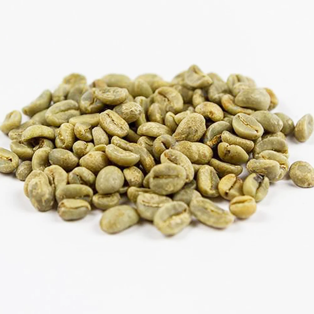 Green coffee from Colombia