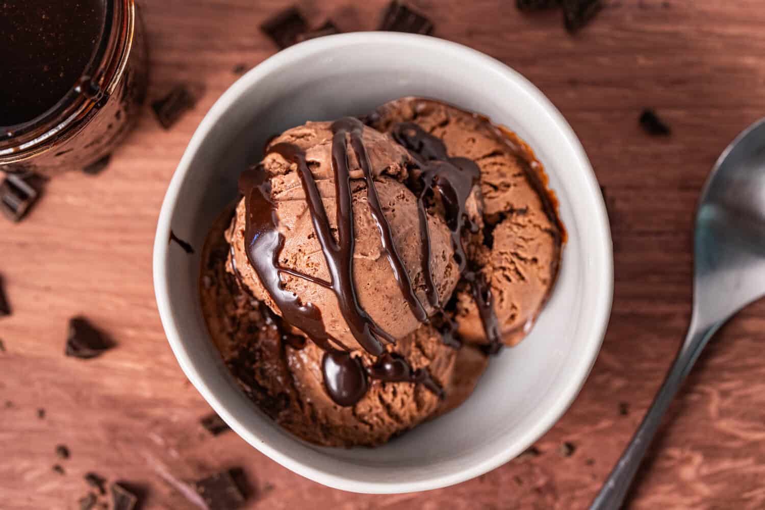 Cocoa powder specially for ice cream