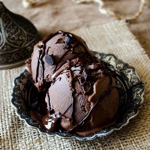 Cocoa powder specially for ice cream