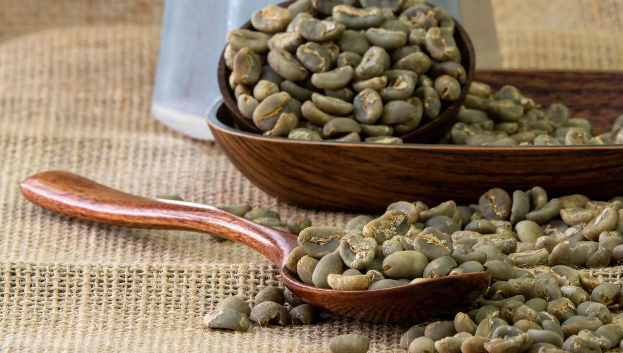 Green coffee bean importer