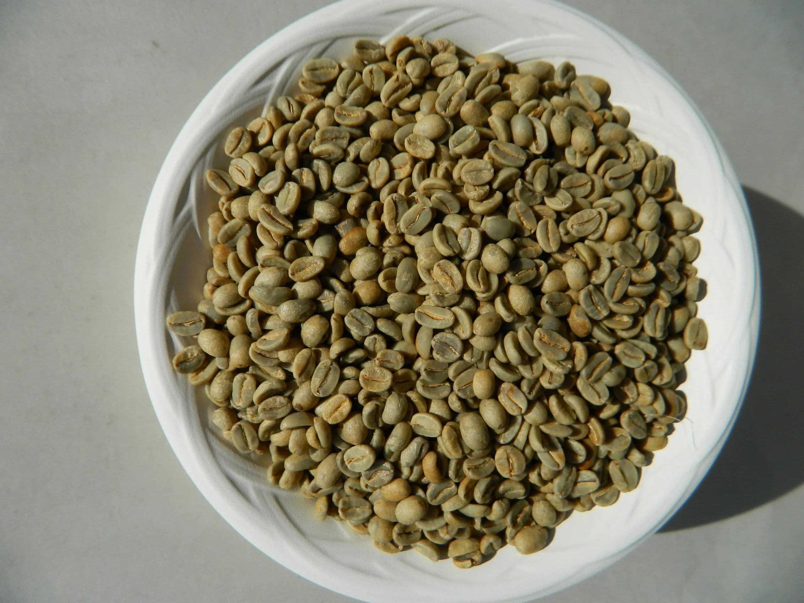 Supply of Mexican Arabica green coffee