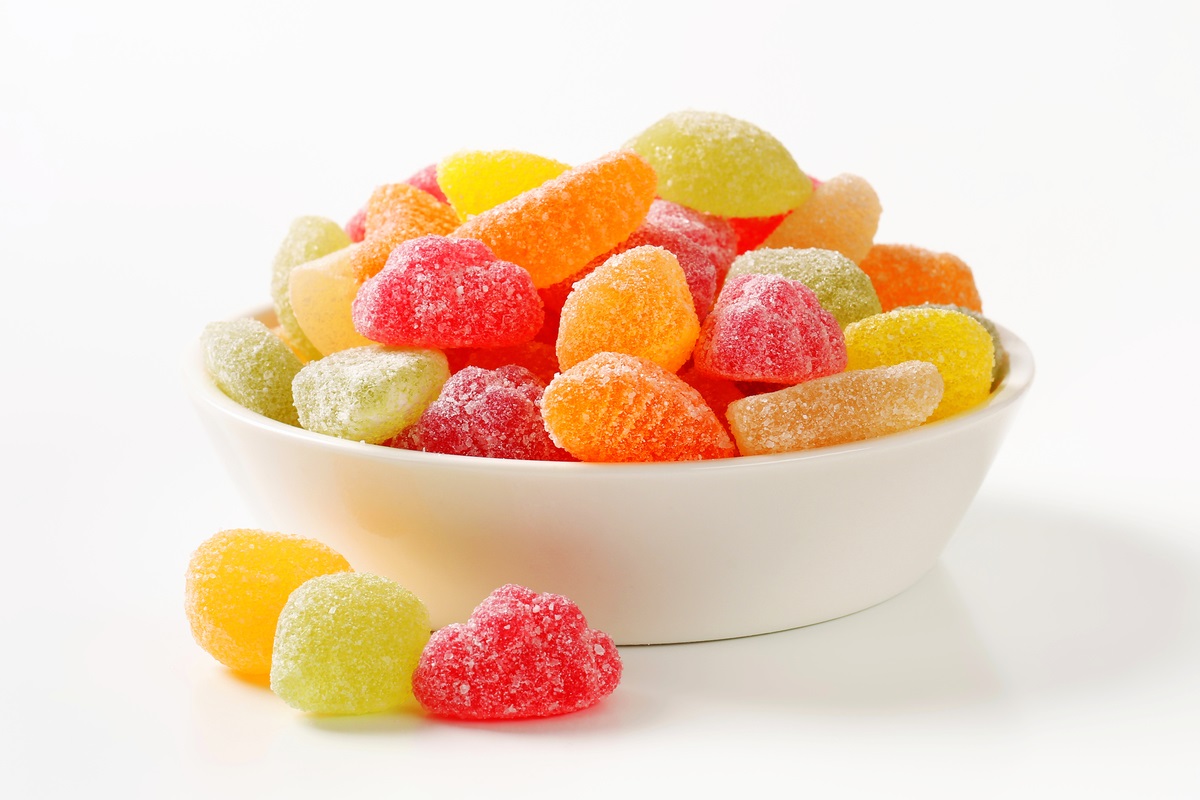 Application of gelatin in gummy candy production