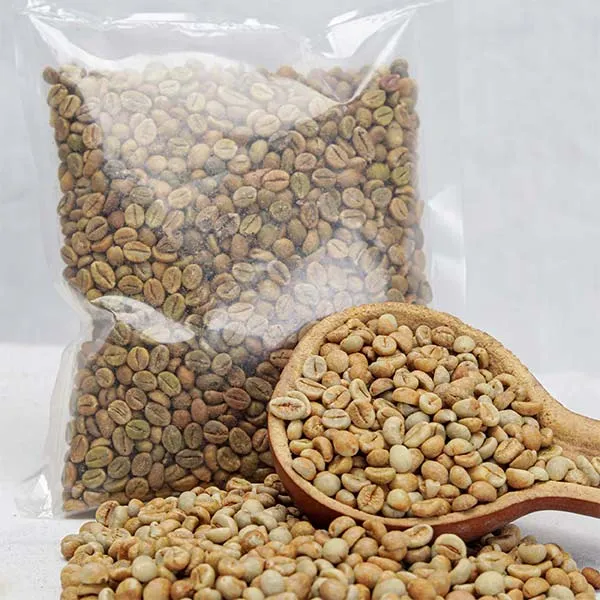 Sale of Vietnamese Robusta green coffee (screen-graded)