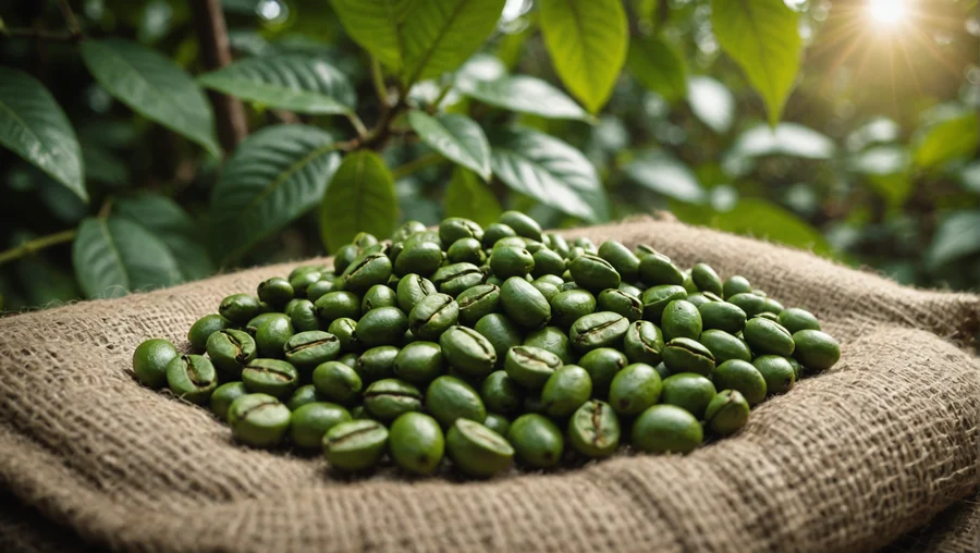 قهوه سبز Ethiopia Yirgacheffe چیست؟