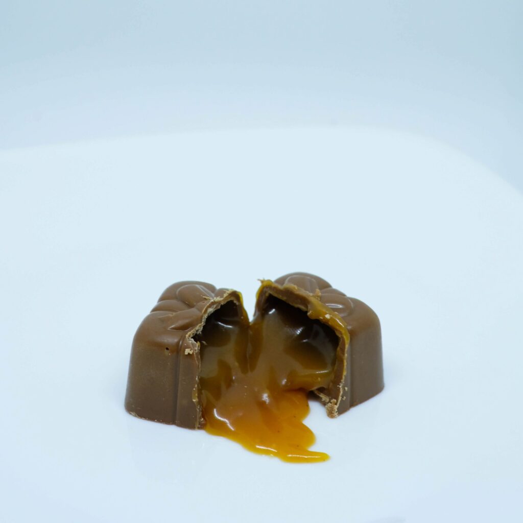 Chocolate with sunflower lecithin