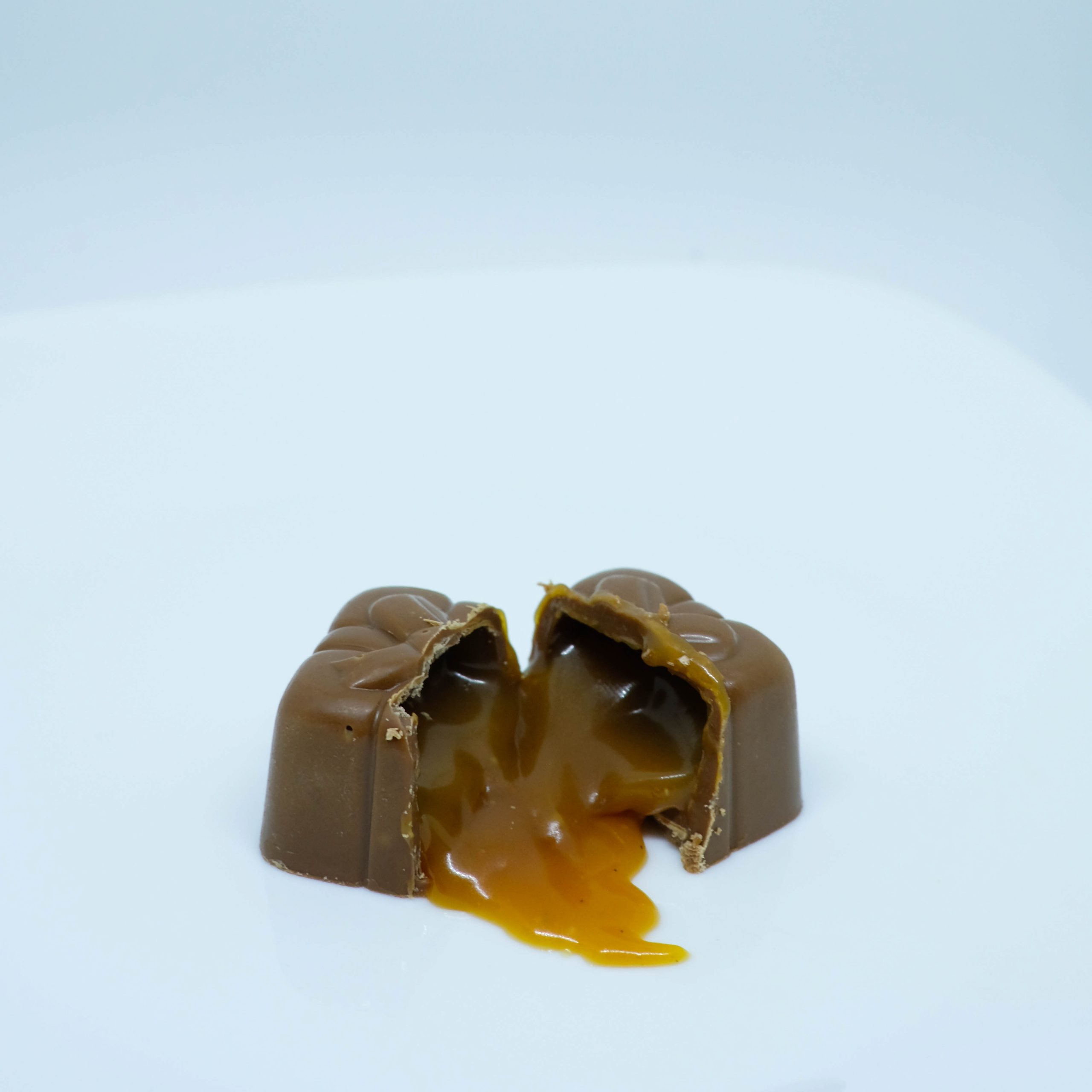 Chocolate with sunflower lecithin