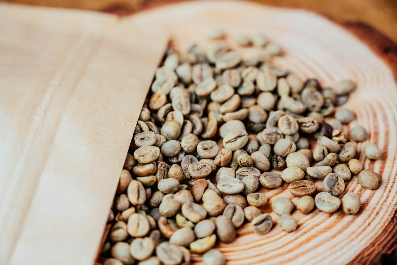 Green coffee bean supplier for roasteries