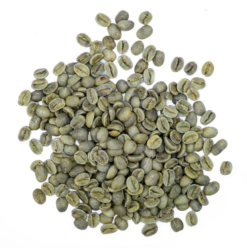 Green coffee bean price today