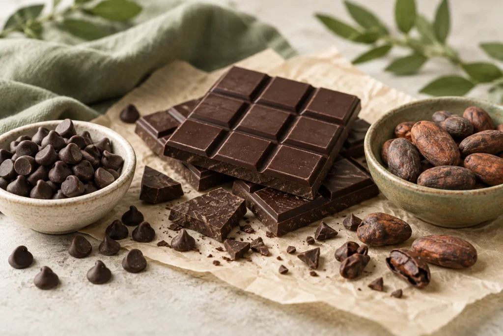 The effect of lecithin on the final quality of chocolate