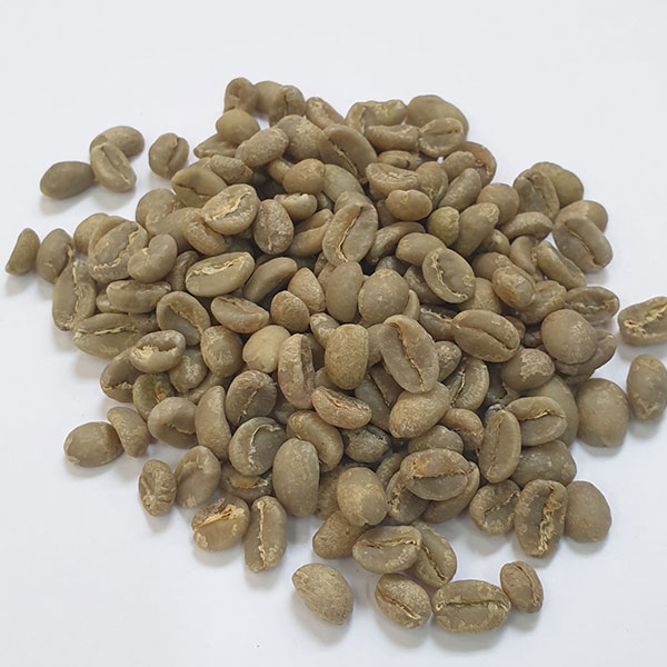 Price of Peruvian decaffeinated Arabica green coffee