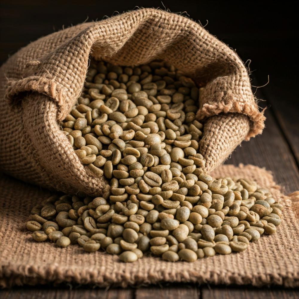 What is Brazilian Santos green coffee?