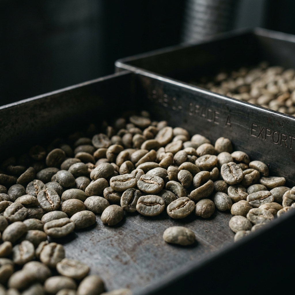 Green coffee bean supplier for roasteries