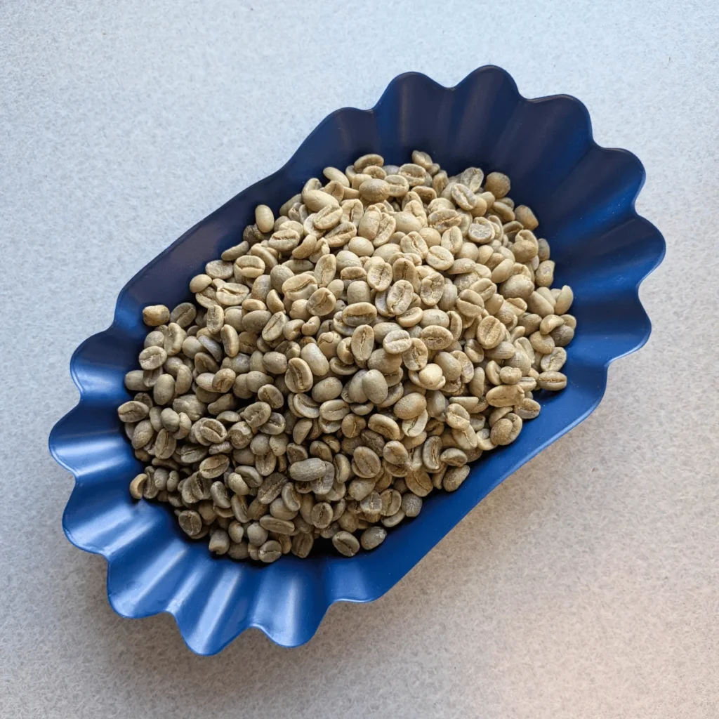 Buying Colombian green coffee beans