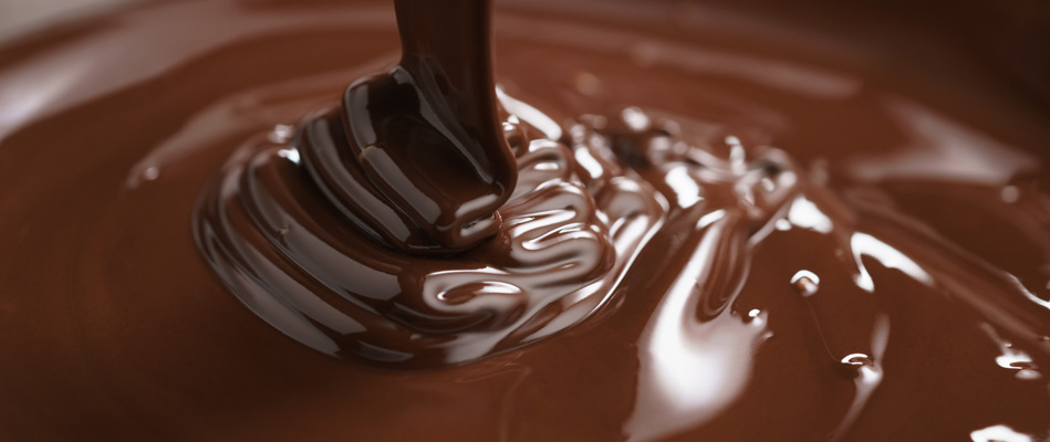 Chocolate with sunflower lecithin