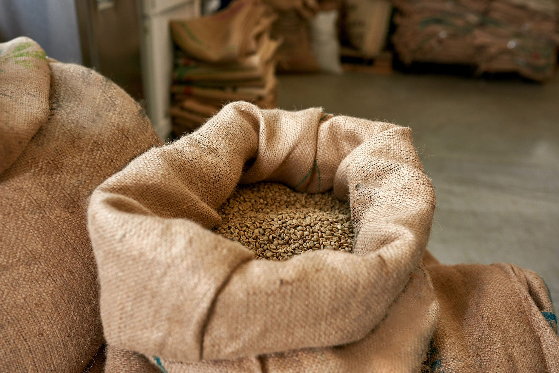 Import of Indian Robusta Cherry AA Green Coffee