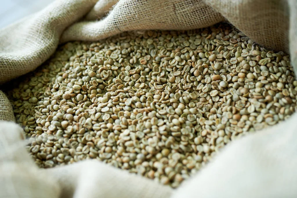 Import of Nicaraguan Arabica green coffee