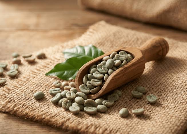 Wholesale of raw coffee beans