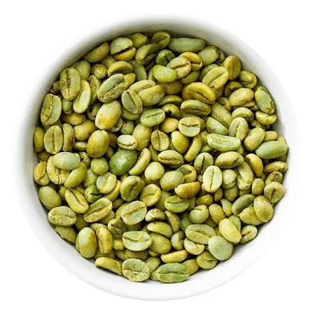 Wholesale price of green coffee beans