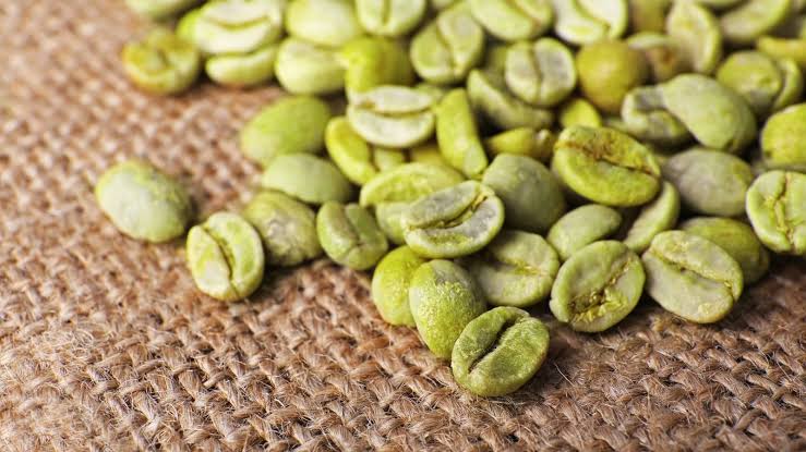 Isfahan Green Coffee Beans