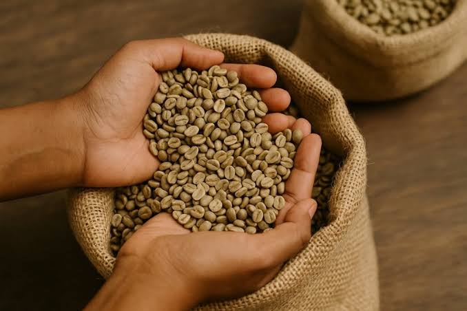 Import of Indian Robusta Cherry AA Green Coffee