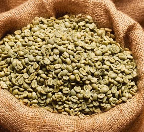 Arabica green coffee