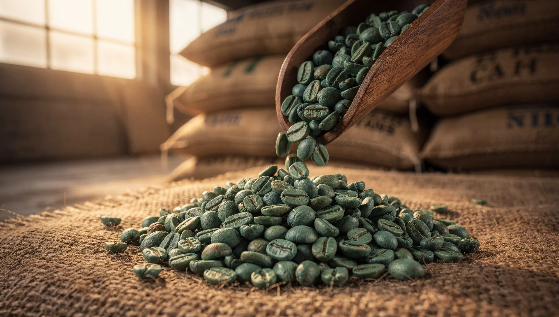 Kenya AA Arabica Green Coffee