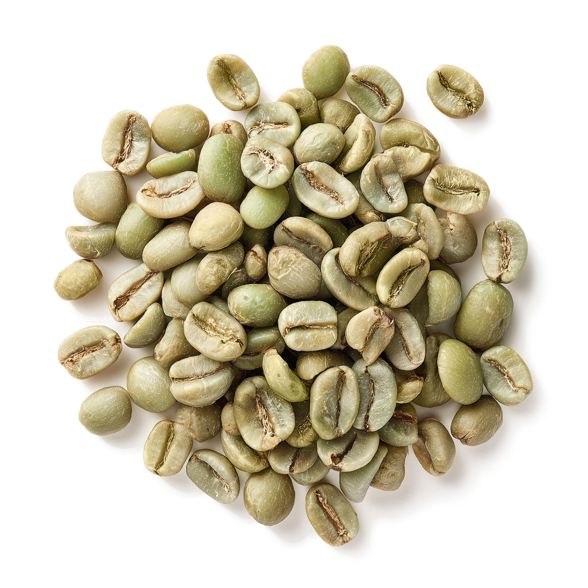 Green coffee bean price today