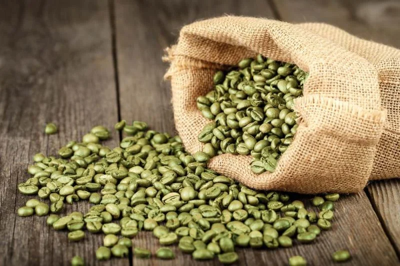 Sale of Robusta green coffee
