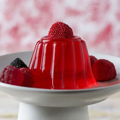Gelatin in the production of ready-made desserts
