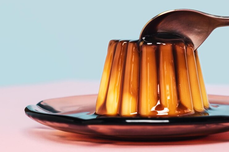 Gelatin in the production of ready-made desserts
