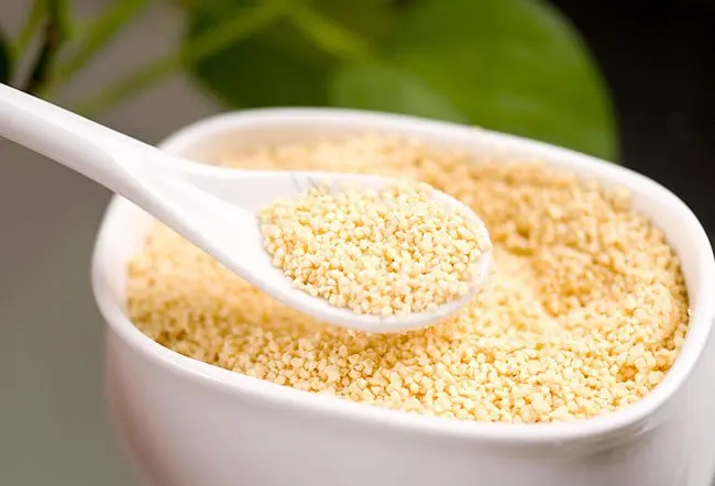 Difference between liquid and powdered lecithin