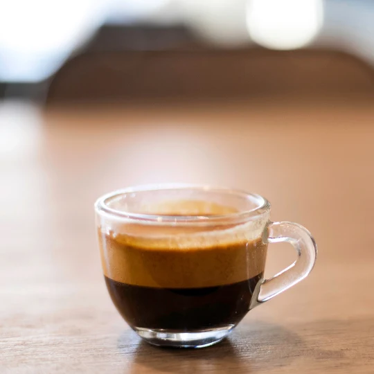 Robusta for espresso crema