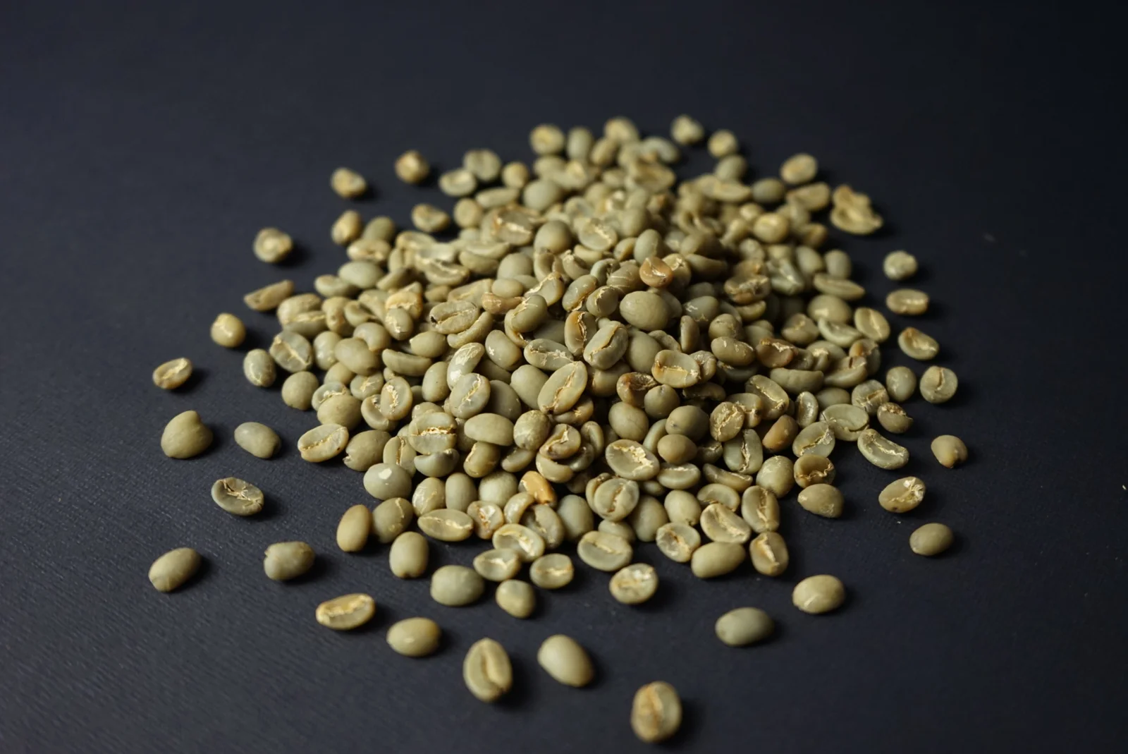 Types of green coffee beans