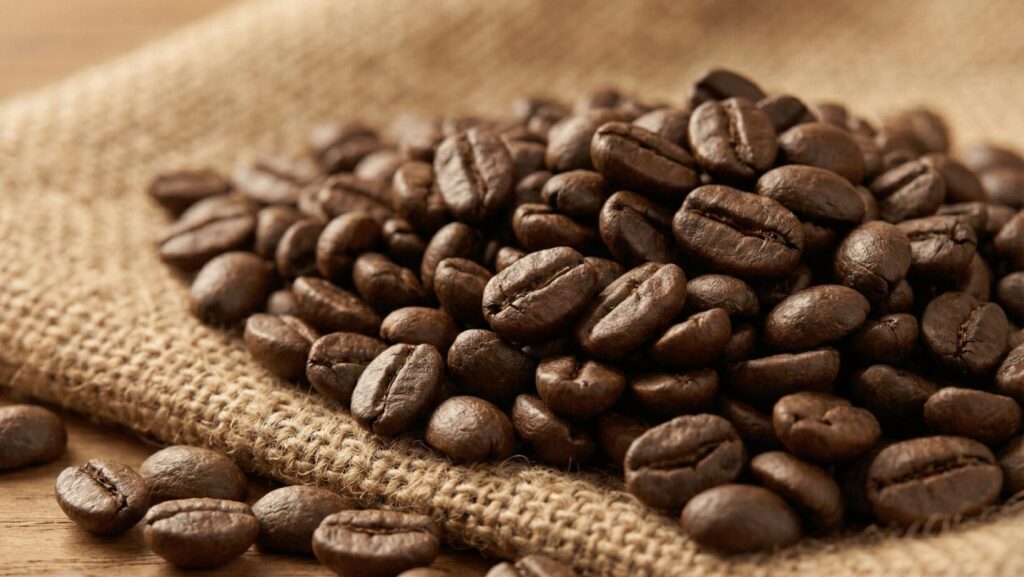 What is "screen size" in coffee?