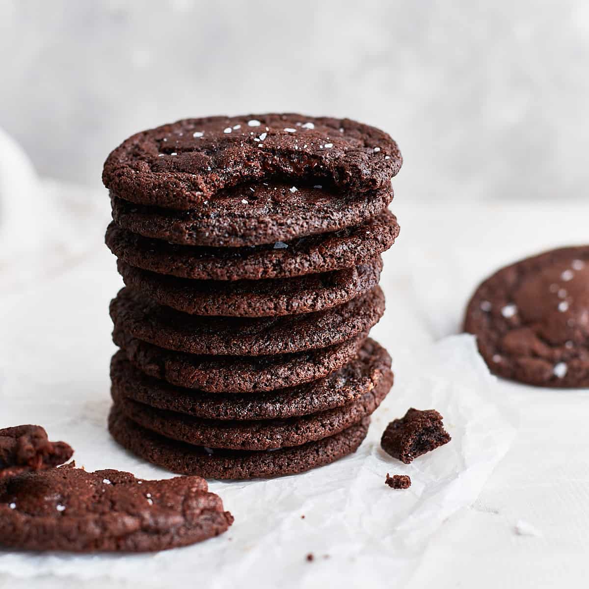 Cocoa powder for biscuits