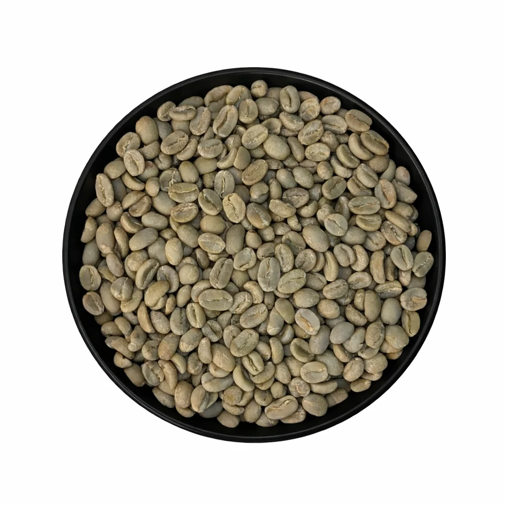 Wholesale purchase of imported green coffee at Nowshahr Port
