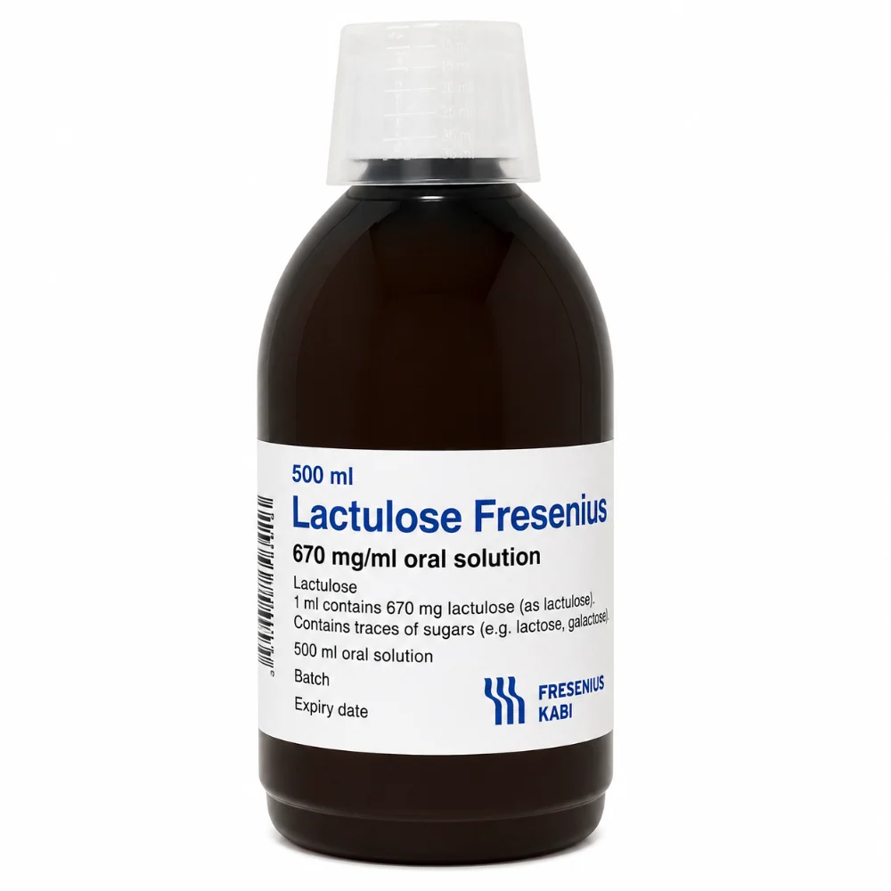 The difference between lactulose and lactose