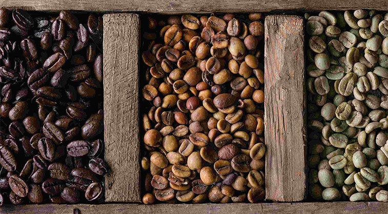 Grade 1 and Grade 2 coffee