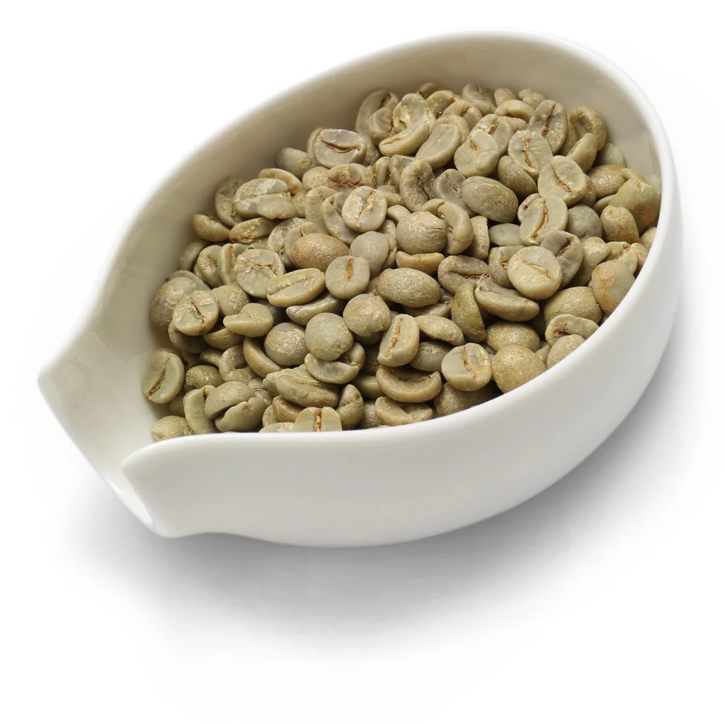 Green coffee bean