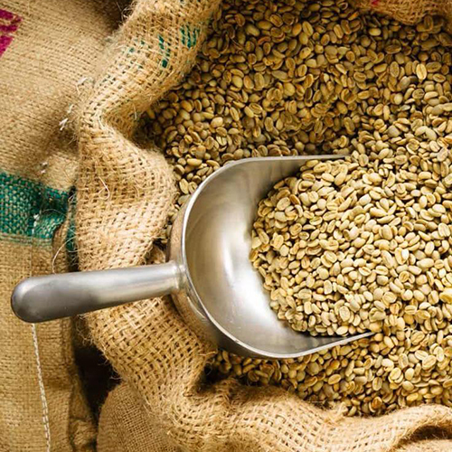 Types of green coffee beans