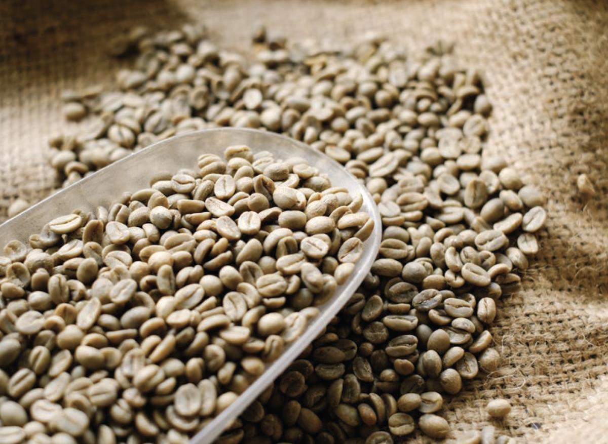 Wholesale purchase of green coffee beans