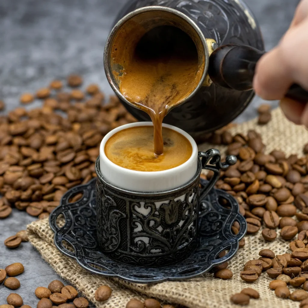 Wholesale of green coffee in the Turkish port of Tekirdağ for trading companies
