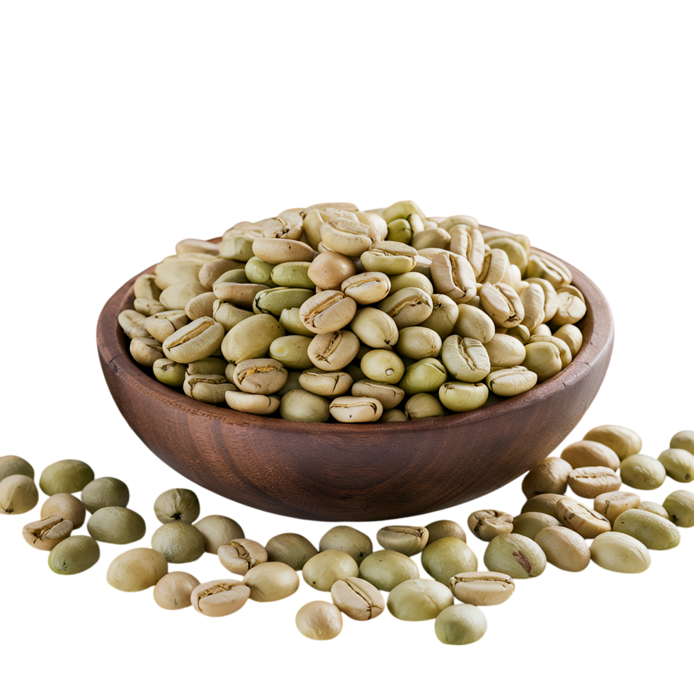 Green coffee bean