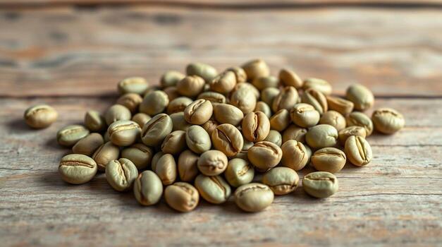 Green coffee bean