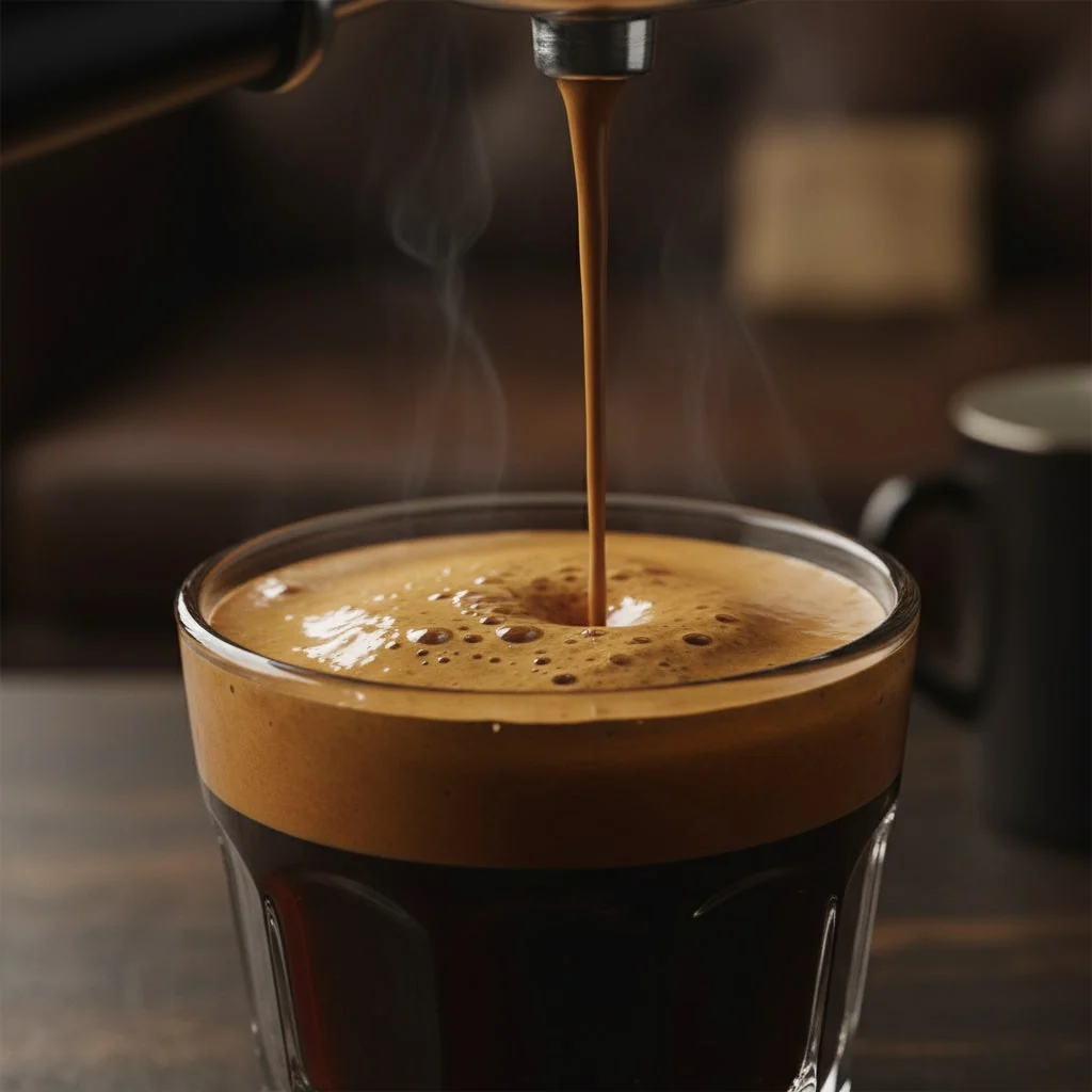 Robusta for espresso crema