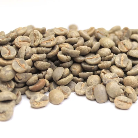 Bulk sale of green coffee beans (by the ton)